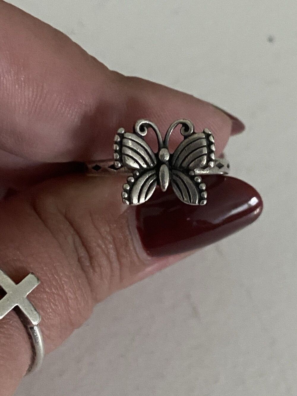 James Avery Festival Butterfly Ring Size 6.5